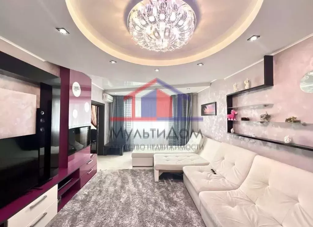 3-к кв. Белгородская область, Старый Оскол Степной мкр, 10 (100.0 м) - Фото 2