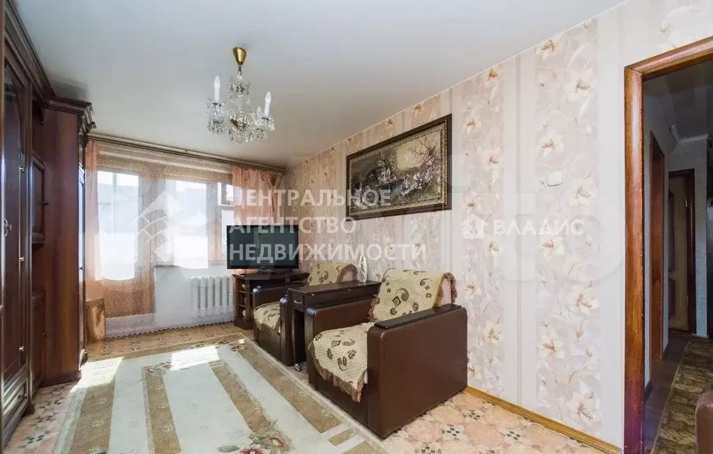 2-к. квартира, 43,5 м, 5/5 эт. - Фото 1