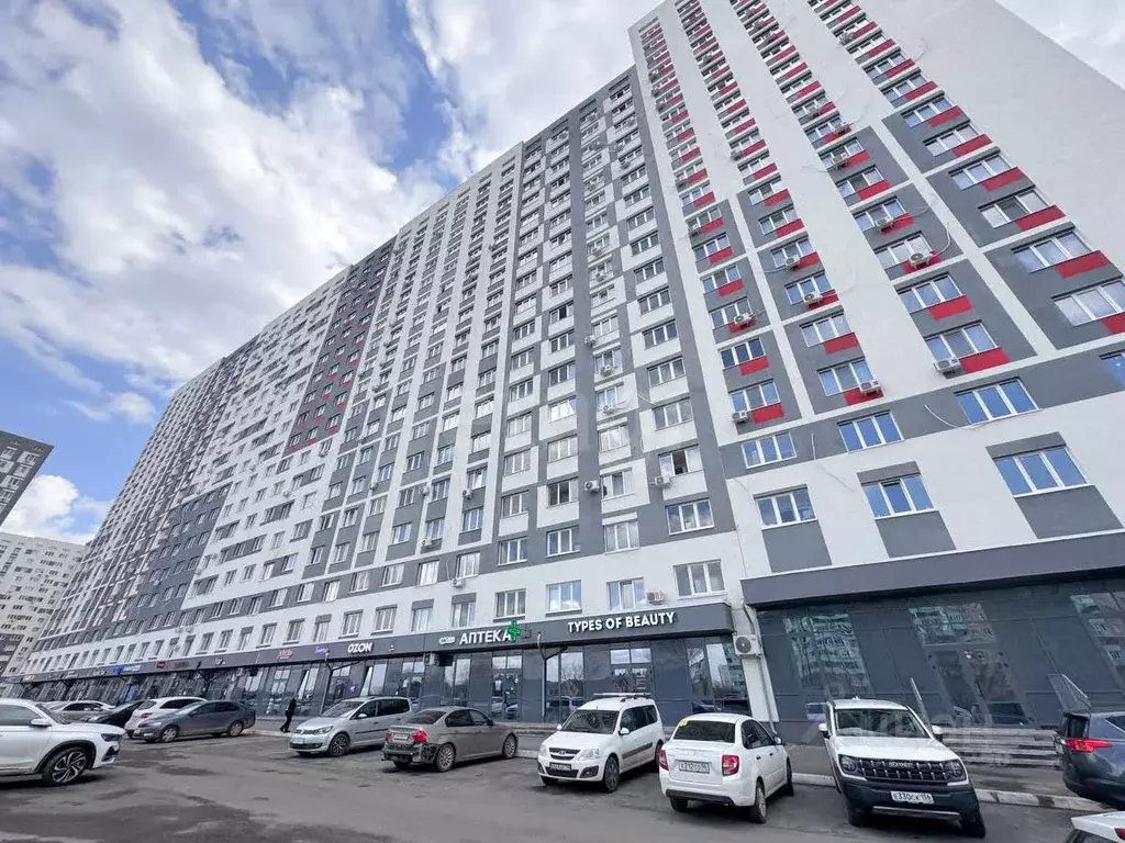 Студия Оренбургская область, Оренбург ул. Автомобилистов, 13 (32.8 м) - Фото 1