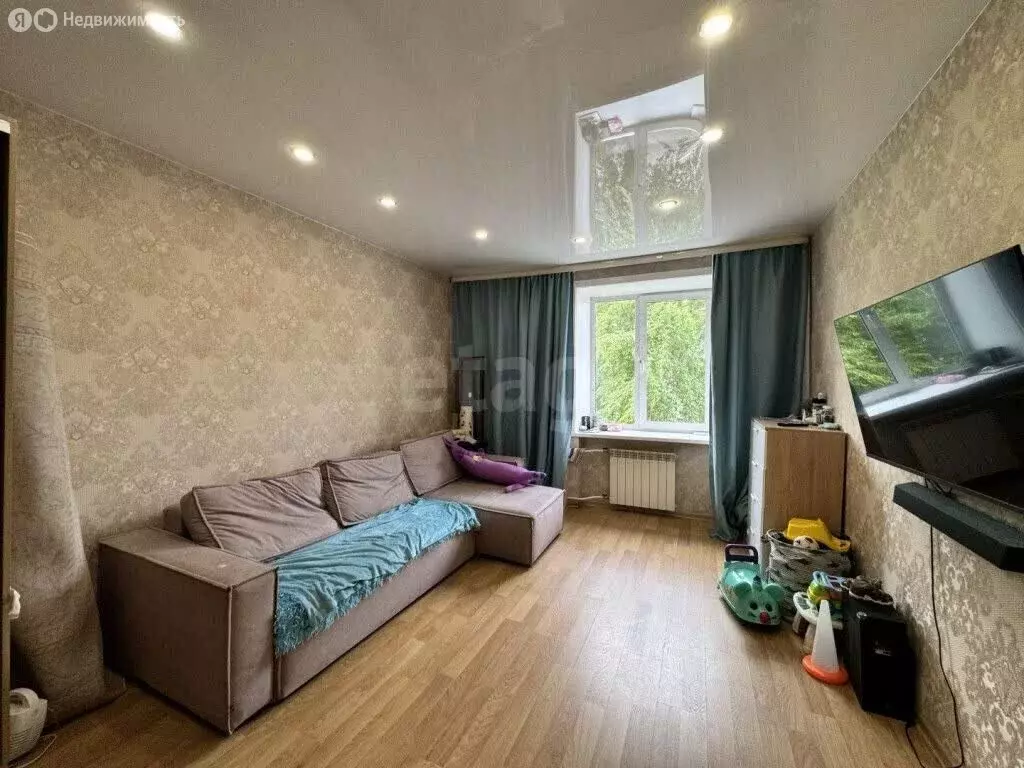 3-комнатная квартира: Ангарск, 19-й квартал, 5 (64.2 м) - Фото 2