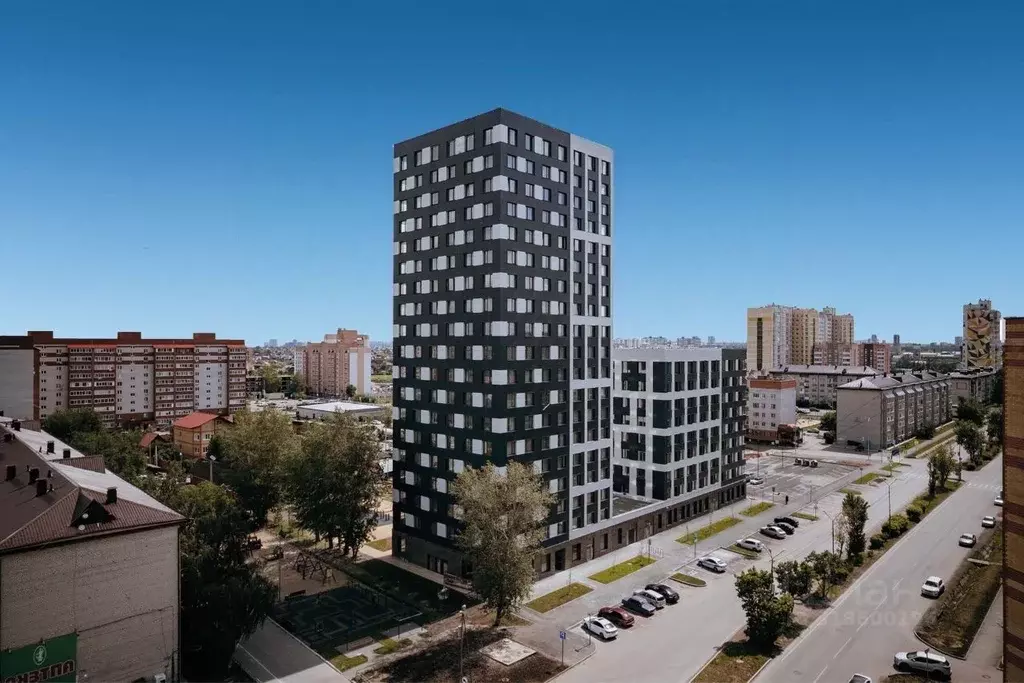 1-к кв. Тюменская область, Тюмень Мелиораторов мкр, ул. Мелиораторов, ... - Фото 0