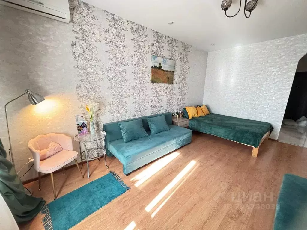1-к кв. Татарстан, Казань ул. Сибгата Хакима, 46 (35.0 м) - Фото 0