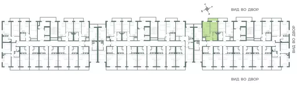 1-комнатная квартира: Мурино, Графская улица, 6к1 (30.2 м) - Фото 2