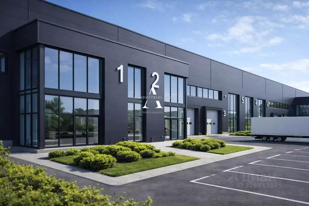 Склад в Московская область, Подольск городской округ, д. Федюково ул. ... - Фото 1