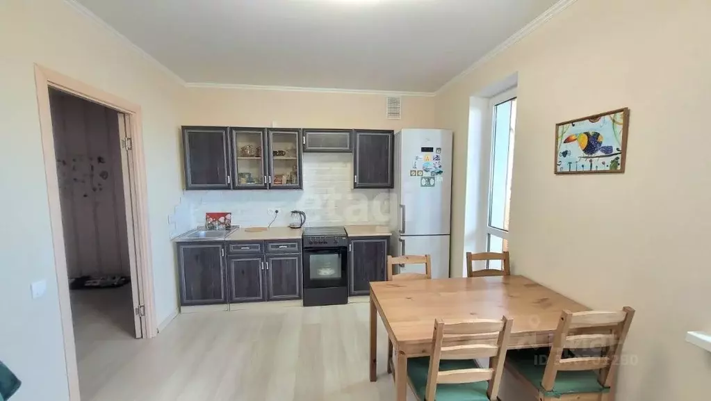 1-к кв. Татарстан, Казань ул. Рауиса Гареева, 109 (42.9 м) - Фото 1