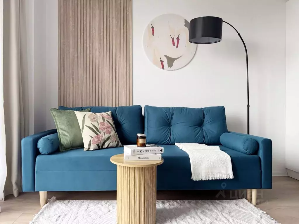 1-к кв. Москва Новоостаповская ул., 7к1 (35.1 м) - Фото 1