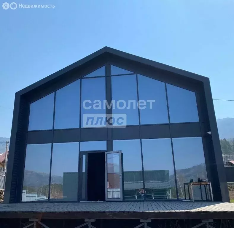 Дом в Манжерокское сельское поселение, село Озёрное, Молодёжная улица, ... - Фото 1