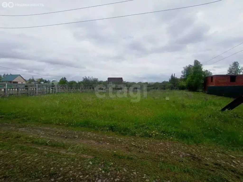 Участок в Новосибирский район, Ярковский сельсовет, КФХ Ромашка (9 м) - Фото 1