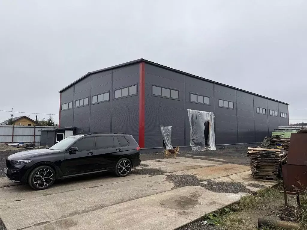 Склад в Московская область, Люберцы городской округ, д. Мотяково, ... - Фото 2