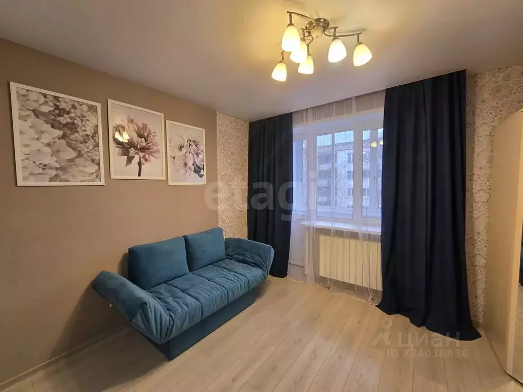 1-к кв. Калужская область, Калуга ул. Огарева, 11/8 (36.4 м) - Фото 2