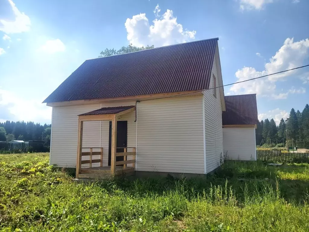 Дом в Ленинградская область, Гатчинский район, д. Раболово  (80 м) - Фото 1