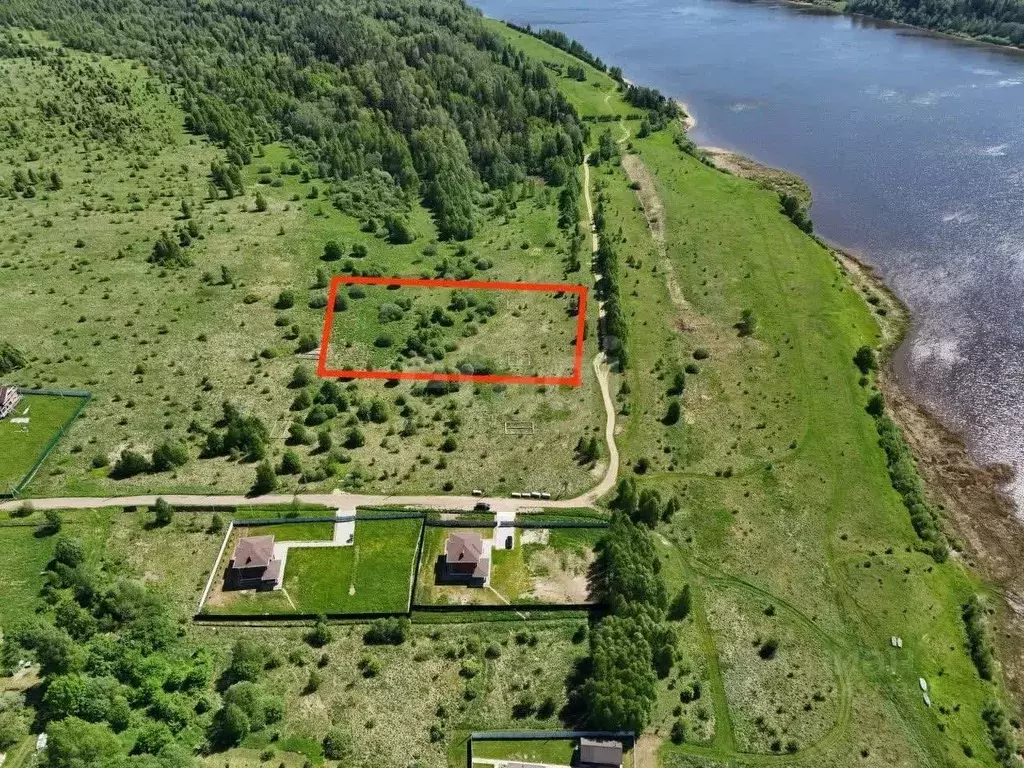 Участок в Ярославская область, Тутаевский муниципальный округ, ... - Фото 1