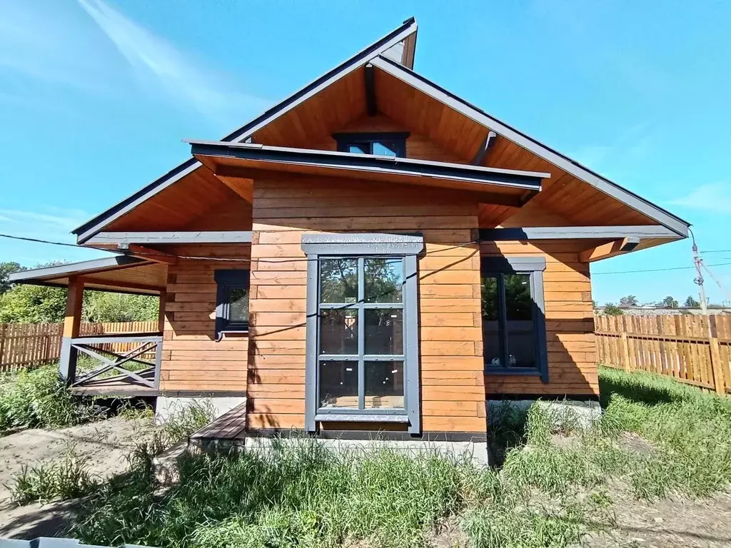 Дом в Иркутская область, Иркутск ул. Берег Ангары, 3 (100 м) - Фото 1