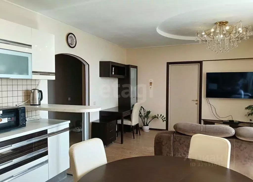 3-к кв. Пермский край, Пермь ул. Лебедева, 34 (86.0 м) - Фото 1