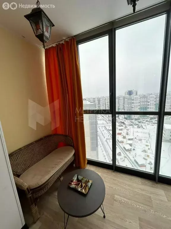 Квартира-студия: Тюмень, улица Константина Посьета, 10 (26 м) - Фото 1