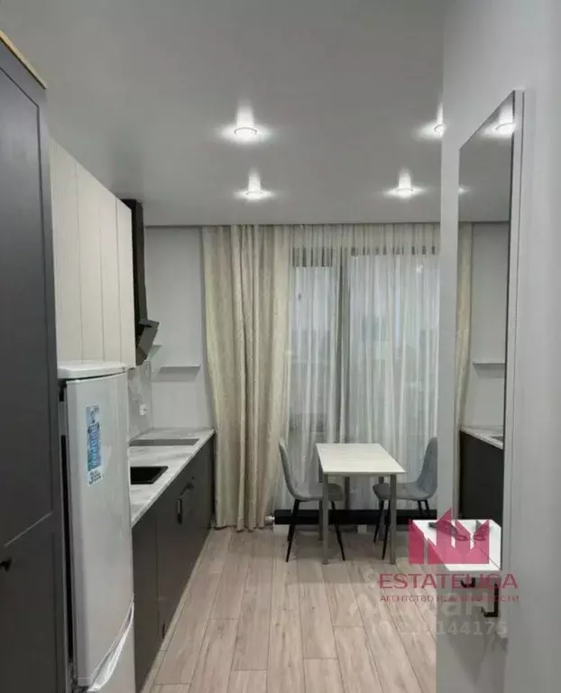 Студия Москва Волгоградский просп., 32/5к3 (23.0 м) - Фото 1