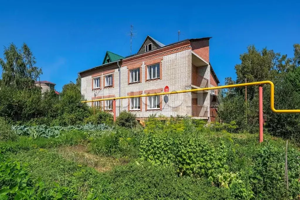 Таунхаус в Новосибирская область, Бердск ул. Тенистая (214 м) - Фото 1