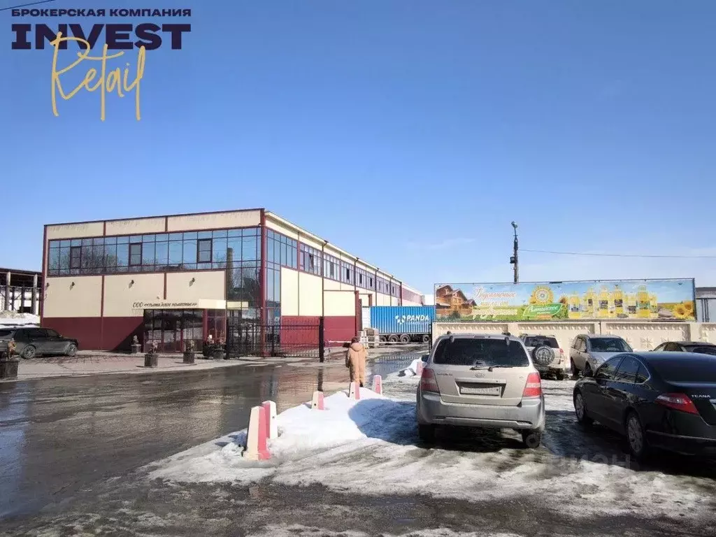 Склад в Алтайский край, Барнаул Дальняя ул., 21 (870 м) - Фото 1