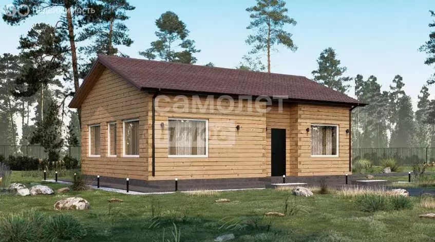 Дом в Томский район, село Корнилово (70 м) - Фото 1