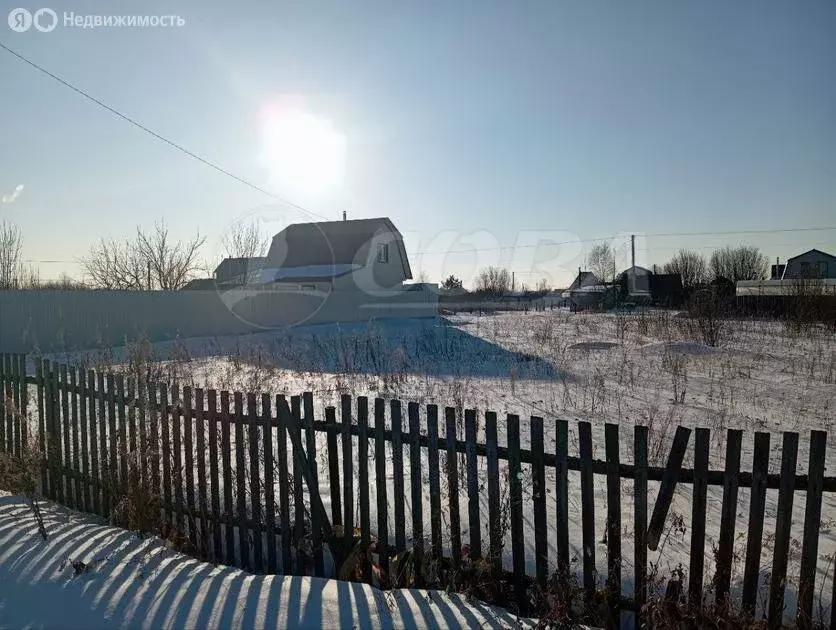 Участок в Тюменский район, Садоводческое товарищество Солнышко (10.6 ... - Фото 1