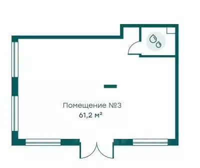 Торговая площадь в Московская область, Одинцовский городской округ, с. ... - Фото 1