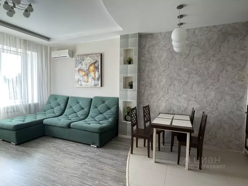 2-к кв. Алтайский край, Барнаул тракт Змеиногорский, 104М/2 (50.4 м) - Фото 1