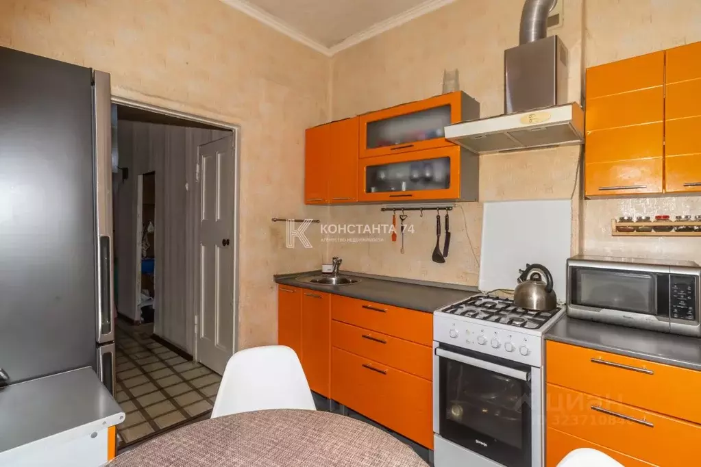 2-к кв. Челябинская область, Челябинск ул. Крылова, 7 (56.4 м) - Фото 0