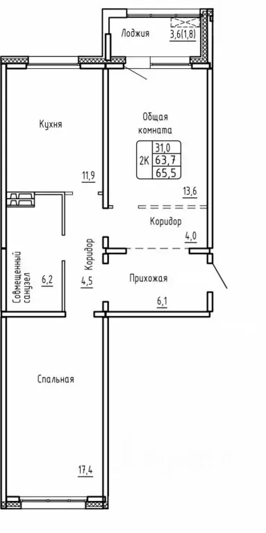 2-к кв. Новосибирская область, Новосибирск Самоцветы жилой комплекс ... - Фото 1