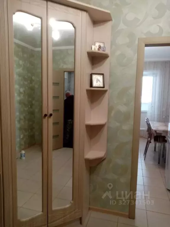 1-к кв. Тамбовская область, Тамбов ул. Сенько, 26А (32.0 м) - Фото 2