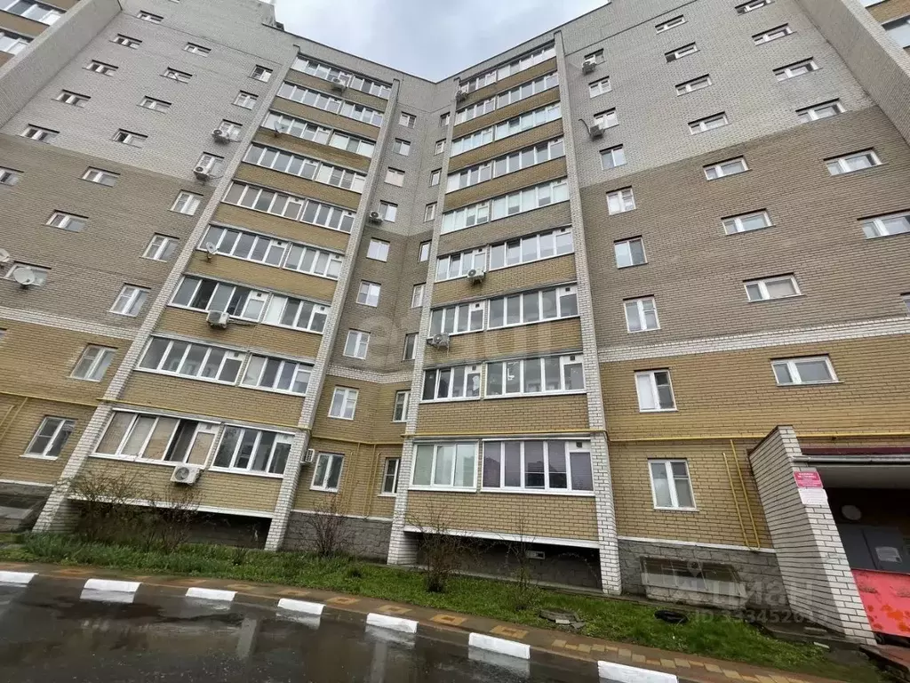 1-к кв. Белгородская область, Белгород ул. Макаренко, 38 (40.0 м) - Фото 1