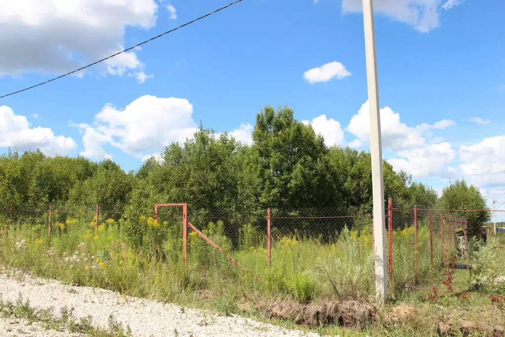 Участок в Заокский район, сельское поселение Демидовское, село ... - Фото 0
