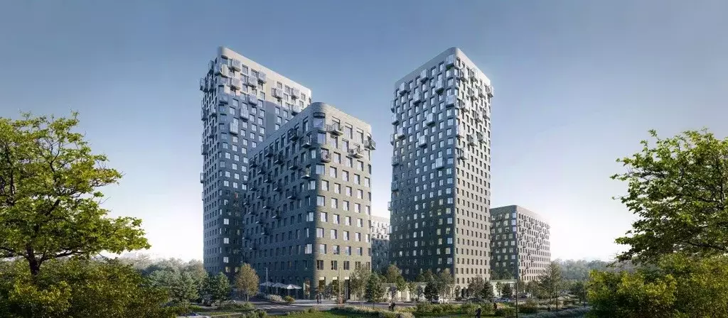 1-к кв. Татарстан, Казань Таулар жилой комплекс, 3 (37.96 м) - Фото 2