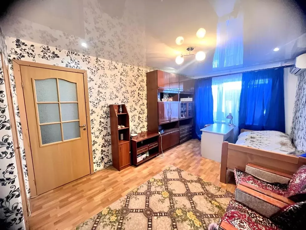 1-к кв. Волгоградская область, Волжский ул. Пушкина, 70 (30.4 м) - Фото 1