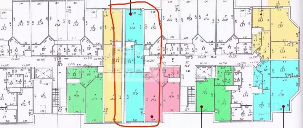 1-к кв. Краснодарский край, Геленджик Крымская ул., 22к1 (57.8 м) - Фото 2