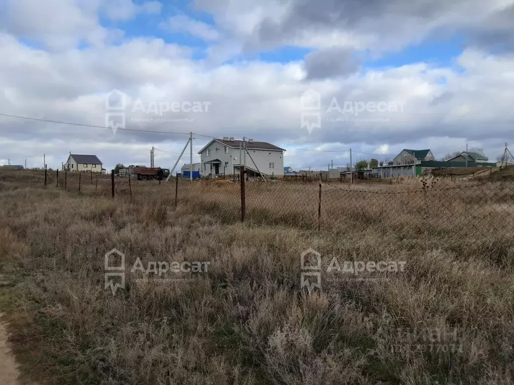 Участок в Волгоградская область, Городищенский район, Ерзовское ... - Фото 0