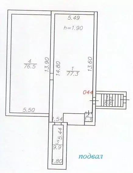 Помещение свободного назначения в Астраханская область, Астрахань ул. ... - Фото 1