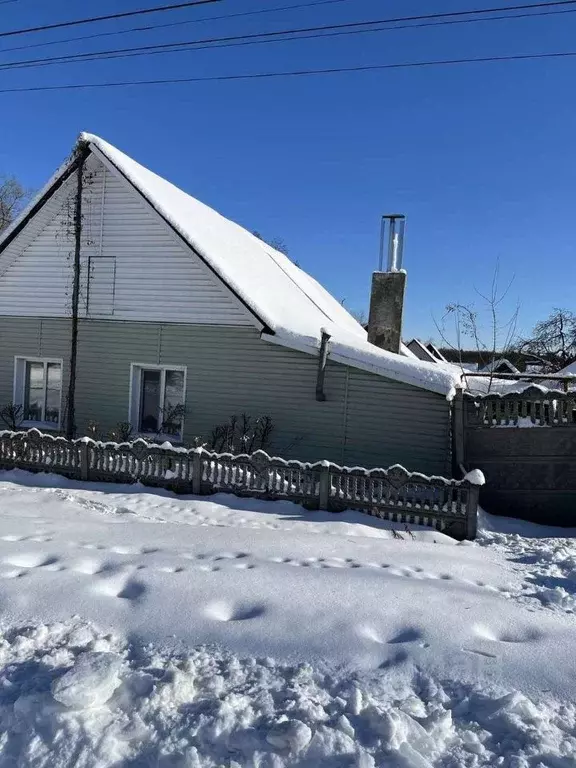 Дом в Брянская область, Брянск Белые Берега пгт, ул. Урицкого, 45 (57 ... - Фото 1