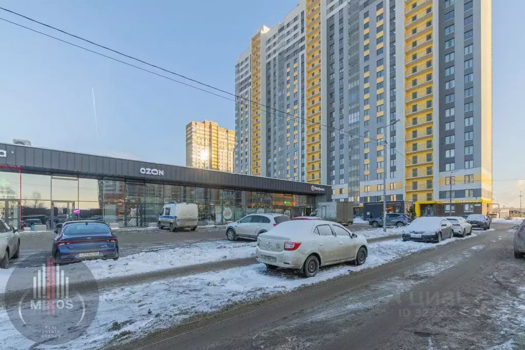 2-к кв. Санкт-Петербург Южное ш., 47к3 (53.5 м) - Фото 1