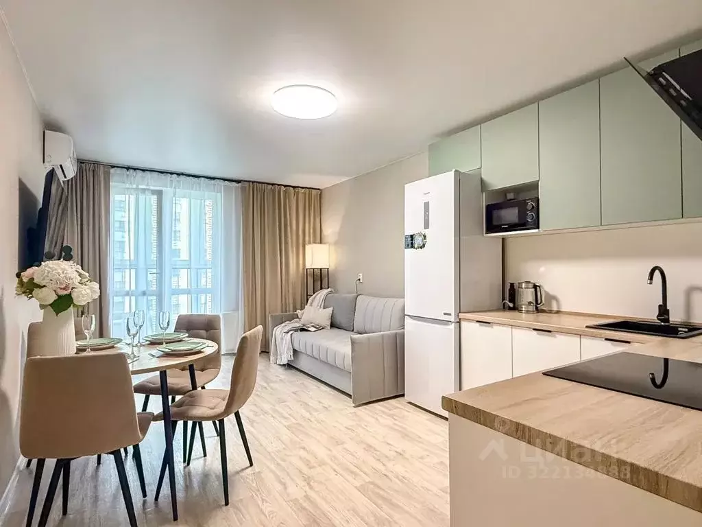 1-к кв. Краснодарский край, Новороссийск ул. Имени Владимира Бута, 8 ... - Фото 2