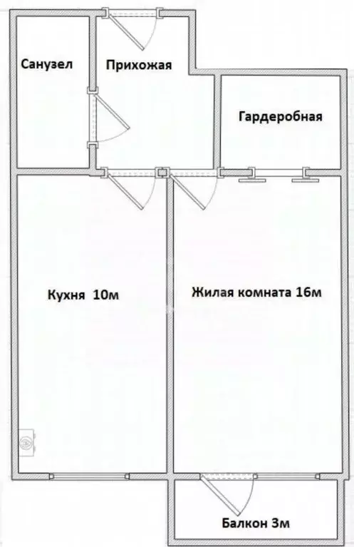 1-к кв. Кировская область, Киров городской округ, пос. Дороничи ул. ... - Фото 2