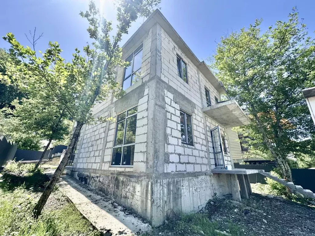 Коттедж в Краснодарский край, Сочи городской округ, с. Прогресс  (180 ... - Фото 0