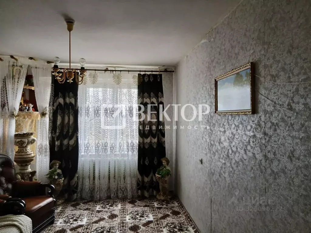 2-к кв. Костромская область, Костромской район, Сущевское с/пос, пос. ... - Фото 1