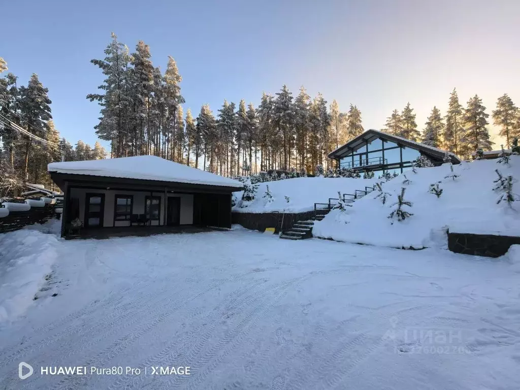 Коттедж в Ленинградская область, Всеволожский район, Колтушское ... - Фото 2