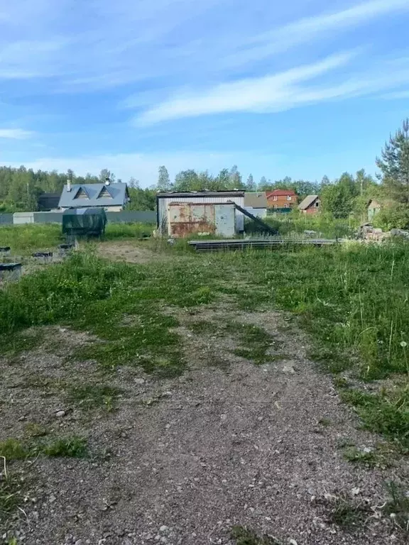 Участок в Ленинградская область, Выборгский район, Каменногорское ... - Фото 1