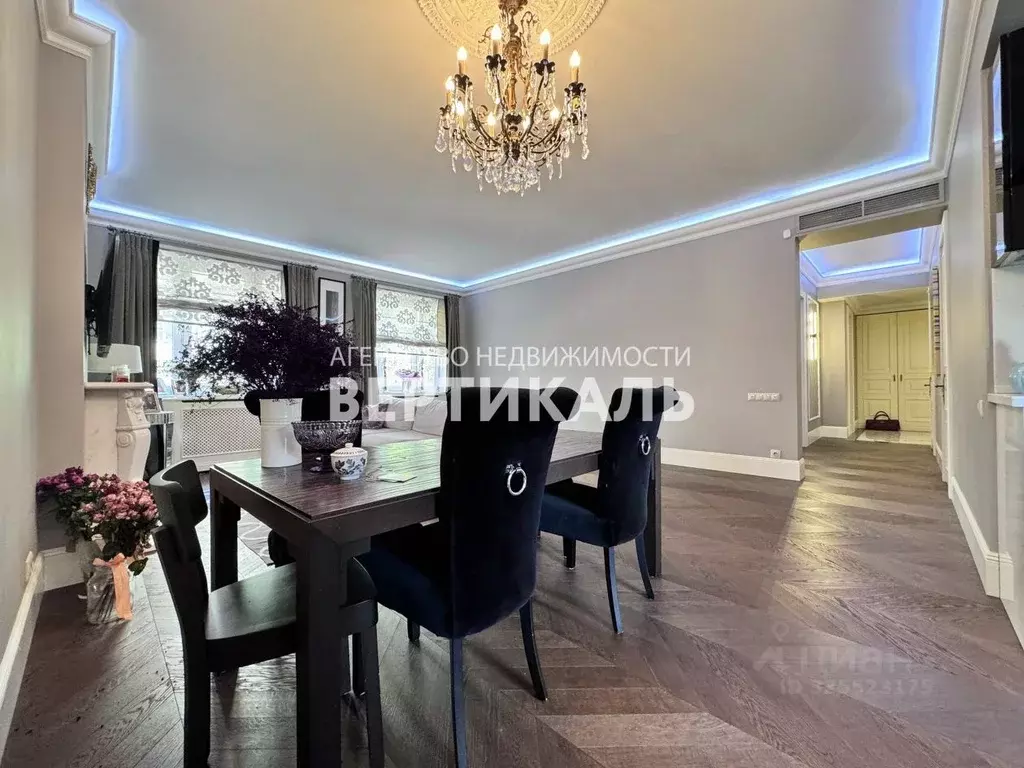 3-к кв. Москва ул. Пудовкина, 7В (105.0 м) - Фото 2