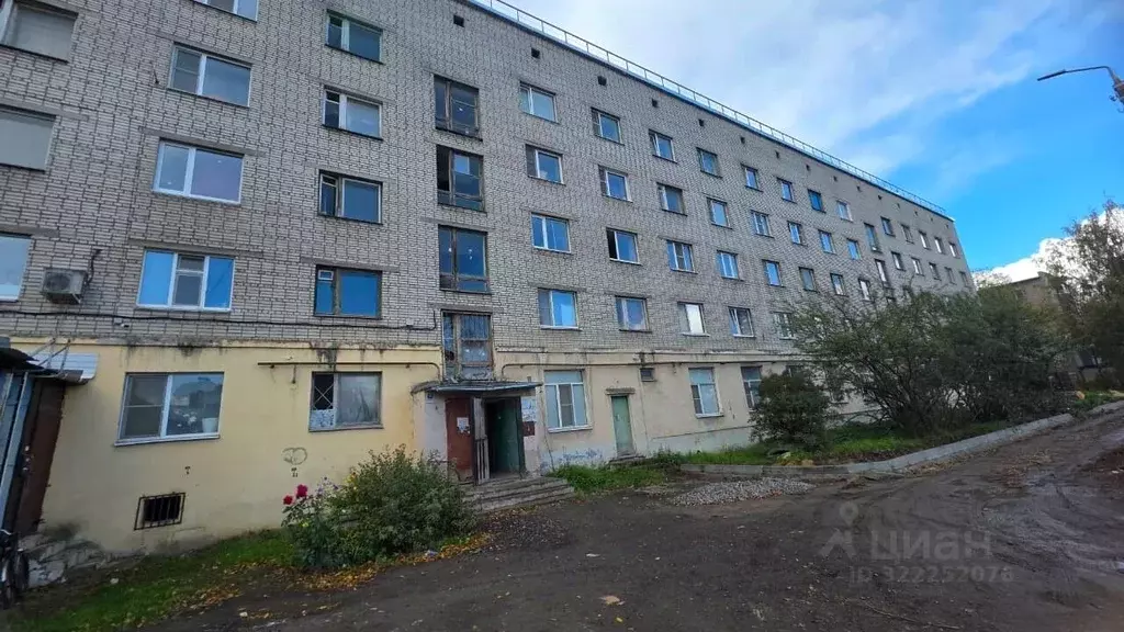 Комната Вологодская область, Вологда Залинейная ул., 22а (18.7 м) - Фото 0