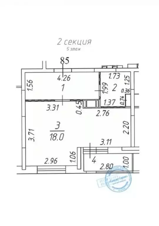 Студия Московская область, Ленинский городской округ, Мисайлово пгт, ... - Фото 2