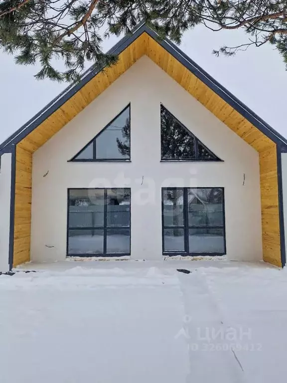 Дом в Тюменская область, Тюмень Нефтяник СНТ, ул. Центральная (100 м) - Фото 1