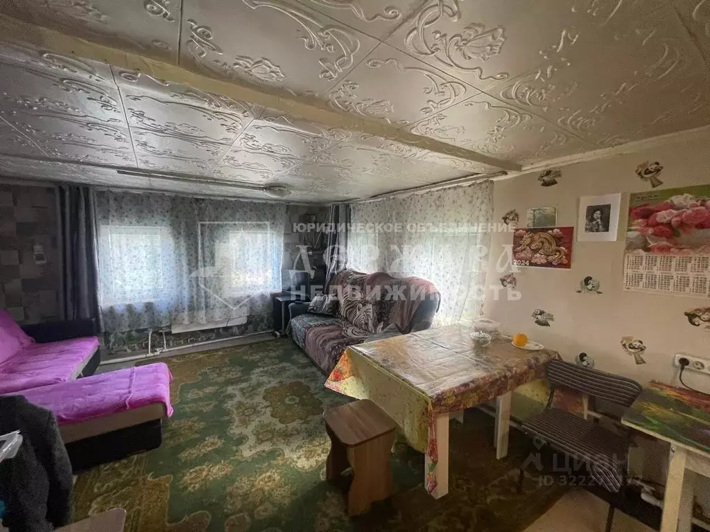 Дом в Кемеровская область, Кемеровский муниципальный округ, д. ... - Фото 1