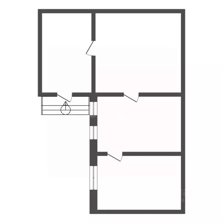 Дом в Тульская область, Алексин городской округ, с. Афанасьево 13 (48 ... - Фото 2